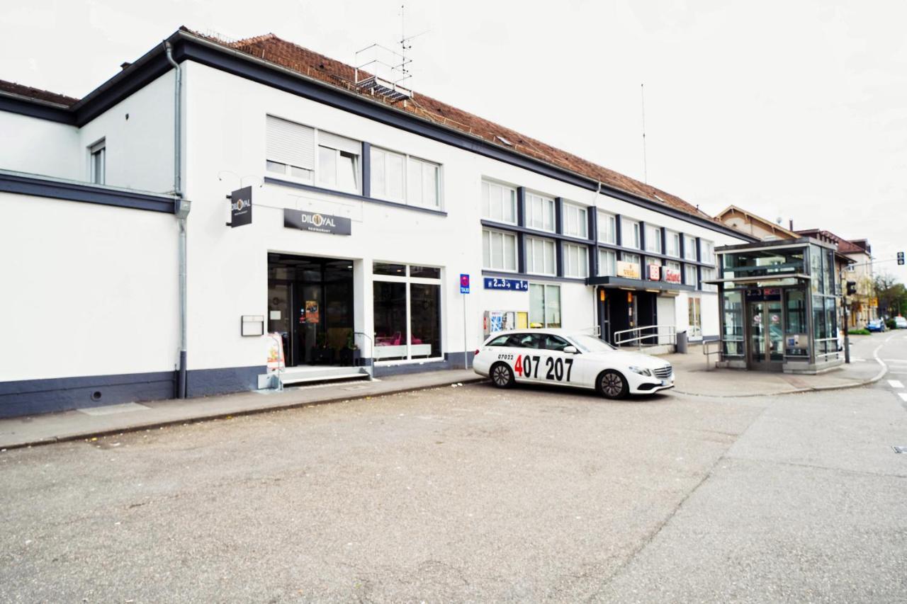 Pension Diloyal Nuertingen Esterno foto